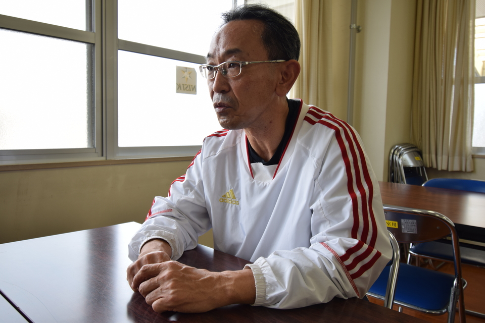 福岡市立今津特別支援学校 福島勇さん