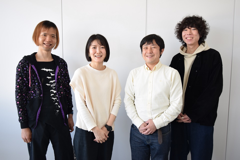 「ABEMA」のサービスにおけるアクセシビリティ向上に取り組むタスクフォースのメンバーで、株式会社AbemaTVの社員の皆さん