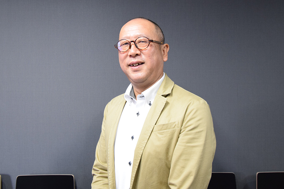 一般社団法人日本支援技術協会の田代洋章(たしろ・ひろふみ)さん