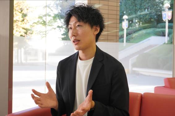 東京家政学院大学 現代生活学部 児童学科 助教 松山直輝さん(所属等は取材当時。現所属は東京学芸大学 教育インキュベーション推進機構 講師)
