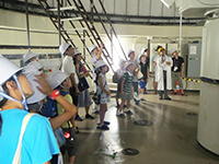 見学ツアー(宇宙光通信地上センター) 見学ツアー(宇宙光通信地上センター)