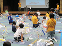 工作教室(傘でラジオをつくる) 工作教室(傘でラジオをつくる)