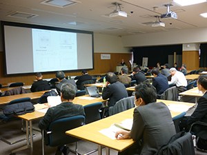 第10回妨害波測定法研究会の様子 第10回妨害波測定法研究会の様子