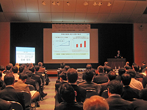 フォトニックネットワークシンポジウム2014の様子 フォトニックネットワークシンポジウム2014の様子