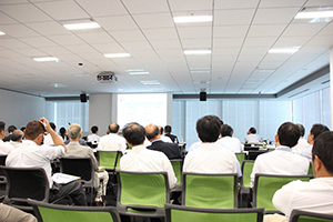 災害対策技術講演会2014の様子 災害対策技術講演会2014の様子