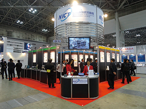 nano tech 2015出展時の様子 nano tech 2015出展時の様子