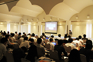 第209回例会の様子 第209回例会の様子