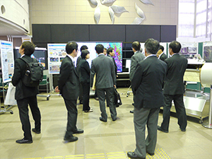 NICTオープンハウス2015の様子 NICTオープンハウス2015の様子