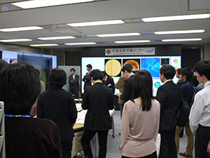 NICTオープンハウス2015の様子 NICTオープンハウス2015の様子