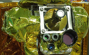 SOCRATES衛星に組み込まれたSOTA SOCRATES衛星に組み込まれたSOTA