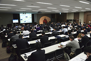 NICTサイバーセキュリティシンポジウム2016の様子 NICTサイバーセキュリティシンポジウム2016の様子