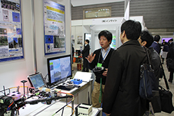 第21回「震災対策技術展」横浜の様子