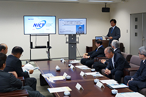 ゲリラ豪雨や竜巻の予測を目指すフェーズドアレイ気象レーダの開発・実証と東京2020オリンピック・パラリンピックに向けた取り組み ゲリラ豪雨や竜巻の予測を目指すフェーズドアレイ気象レーダの開発・実証と東京2020オリンピック・パラリンピックに向けた取り組み