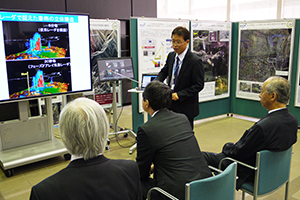 ゲリラ豪雨や竜巻の予測を目指すフェーズドアレイ気象レーダの開発・実証と東京2020オリンピック・パラリンピックに向けた取り組み ゲリラ豪雨や竜巻の予測を目指すフェーズドアレイ気象レーダの開発・実証と東京2020オリンピック・パラリンピックに向けた取り組み