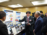 展示ブースの様子 展示ブースの様子