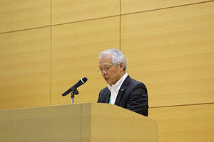 徳田理事長