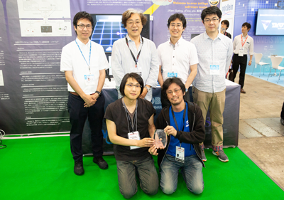 Best of Show Award デモンストレーション部門 「グランプリ」受賞 Best of Show Award デモンストレーション部門 「グランプリ」受賞