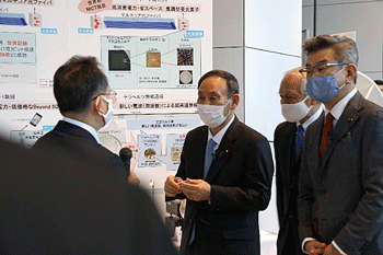 写真 Beyond 5G関連技術 写真 Beyond 5G関連技術