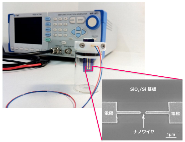 ナノワイヤ作製キット ナノワイヤ作製キット
