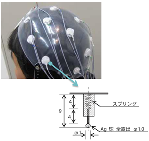 脳波計測用ドライ電極用チップ