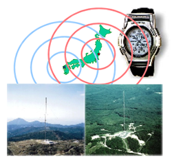標準電波送信施設／電波時計