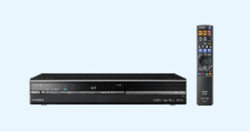 製品が内蔵された DVD レコーダー 製品が内蔵された DVD レコーダー