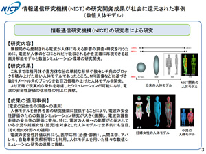 数値人体モデル