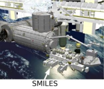 国際宇宙ステーションの日本実験棟「きぼう」に設置された「SMILES」
