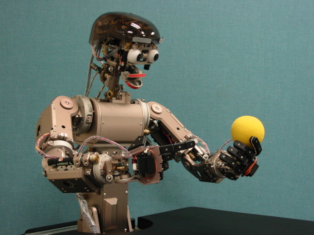 コミュニケーション・ロボット「Infanoid」 コミュニケーション・ロボット「Infanoid」