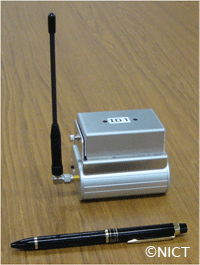 スマートメータ用無線機の相互接続試験に成功<br/>
～IEEE 802国際標準規格をベースとする異なるメーカーの無線機同士の相互接続性を実証～