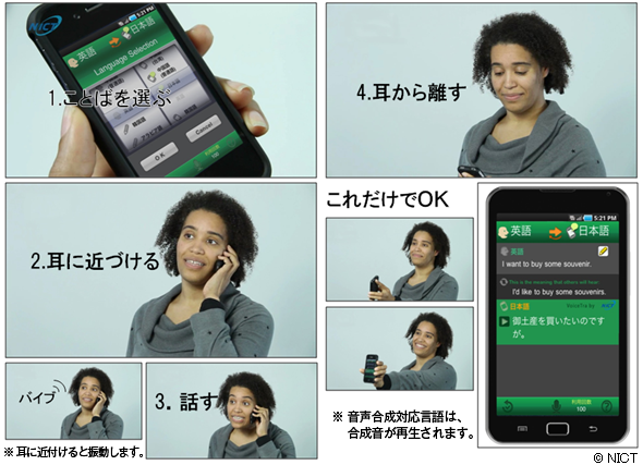 Android用VoiceTraの使用方法