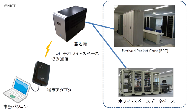 図3 構築したネットワークの構成