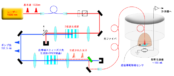 図1：実験装置図