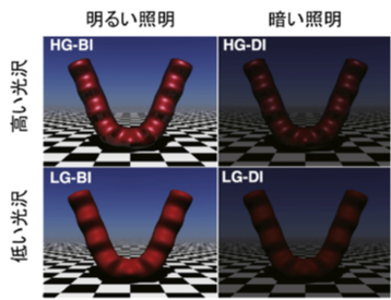 図1：実験1で用いた視覚刺激