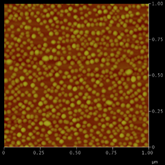 図3  NICTが開発した量子ドット構造