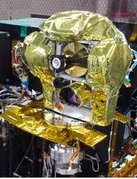 SOCRATES衛星に組み込まれたSOTA SOCRATES衛星に組み込まれたSOTA