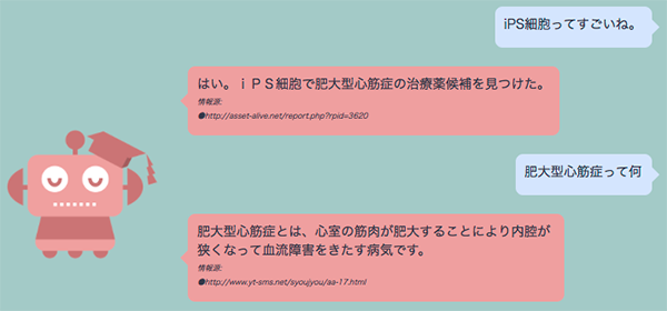 図3: WEKDAの応答例2 図3: WEKDAの応答例2