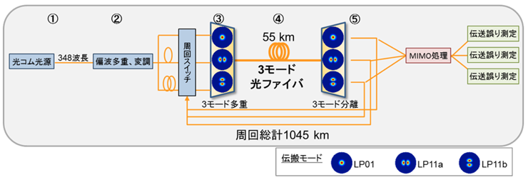 図2 伝送システムの概略図