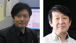 黒川 量雄(左) 中野 明彦(右) 黒川 量雄(左) 中野 明彦(右)