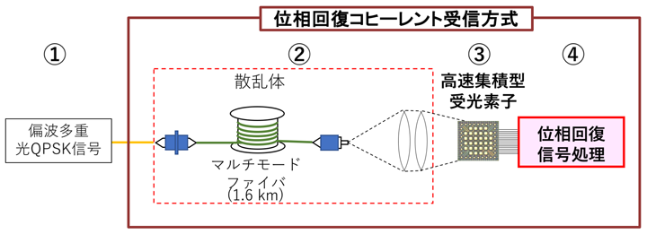 図3 今回の実証実験の概略図