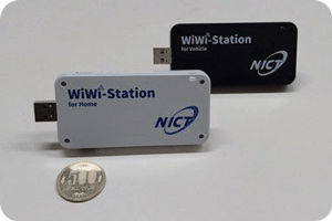 今回開発した宅内/車載用のすれ違いIoT無線ルータ 今回開発した宅内/車載用のすれ違いIoT無線ルータ
