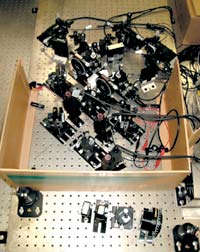 図1 2ビット量子符号のための復号回路