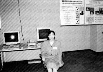 写真1 仕事最中の張兵さん