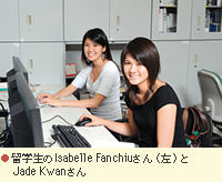 wIsabelle FanchiuijJade Kwan 