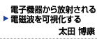 電子機器から放射される電磁波を可視化する 光学結晶を用いた電磁波測定技術の研究開発 太田 博康