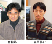 宮脇陽一 森戸勇介