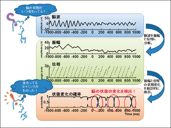 図2●私たちが構築した統計的手法を用いた高精度脳情報抽出法の概要