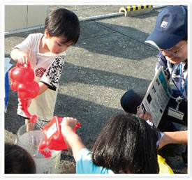 ●施設見学ツアー