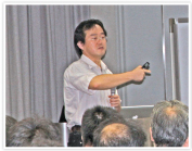 「ナノメートルの世界で物質を操る」 田中 秀吉 ナノICT研究室 研究マネージャー