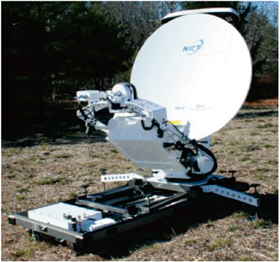 図4　フルオート可搬地球局